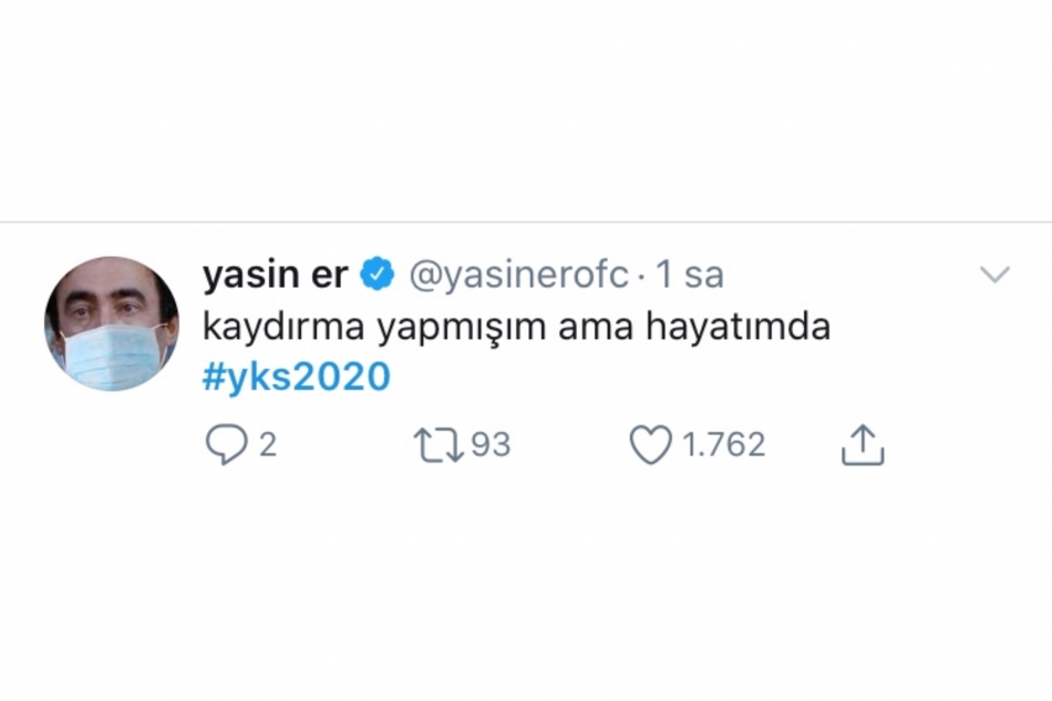 YKS sonuçları sosyal medyanın gündeminde 9