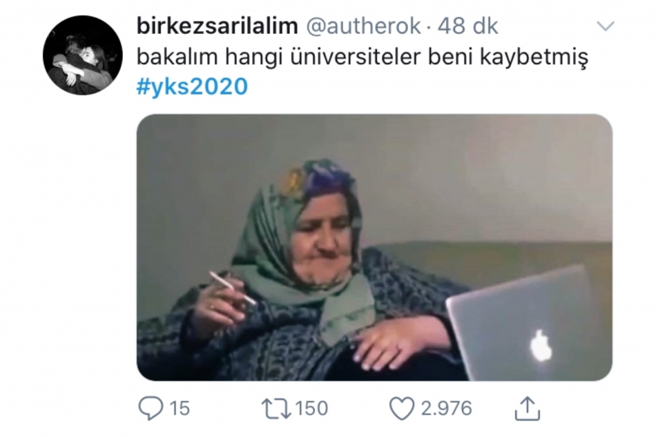 YKS sonuçları sosyal medyanın gündeminde 6