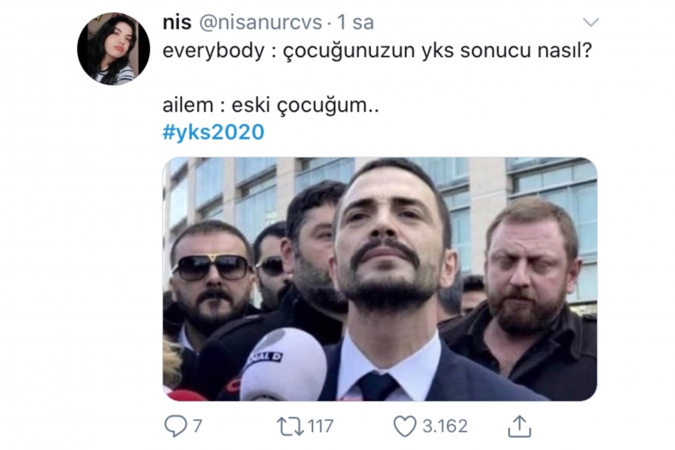 YKS sonuçları sosyal medyanın gündeminde 1