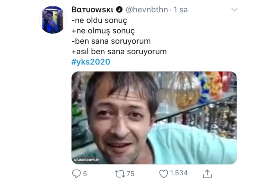 YKS sonuçları sosyal medyanın gündeminde 5
