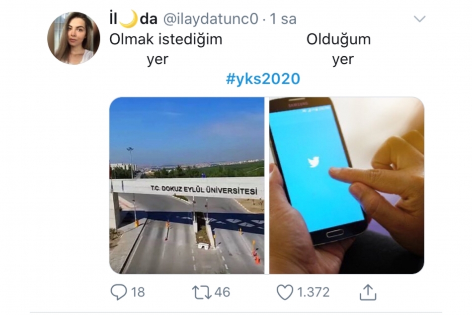 YKS sonuçları sosyal medyanın gündeminde 4
