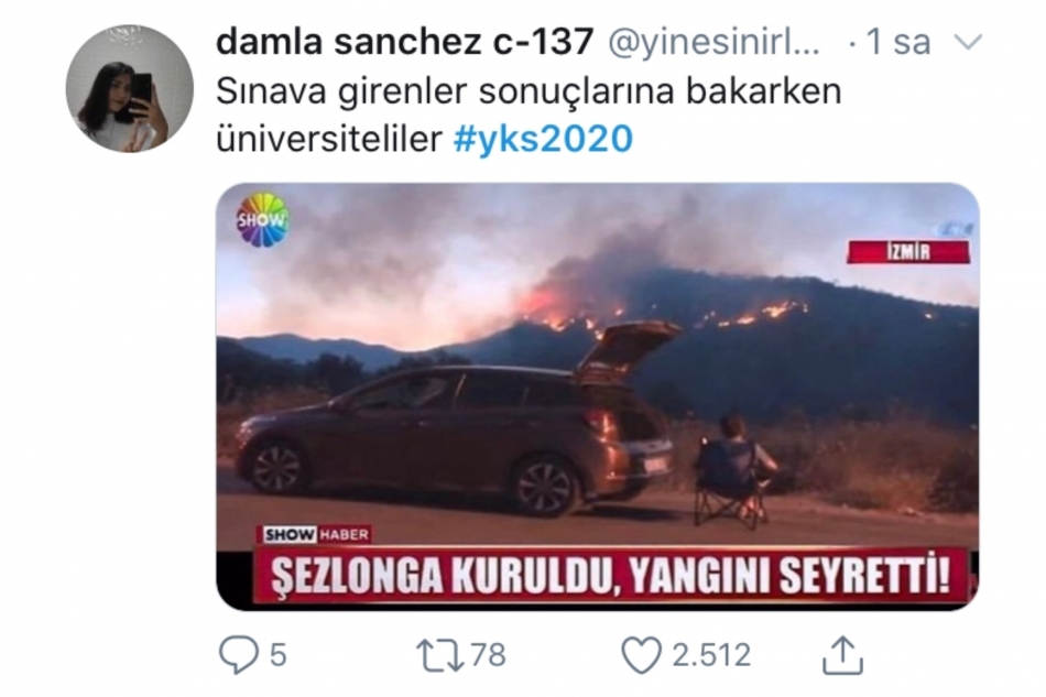 YKS sonuçları sosyal medyanın gündeminde 2