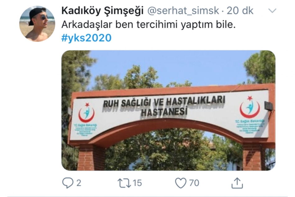 YKS sonuçları sosyal medyanın gündeminde 12