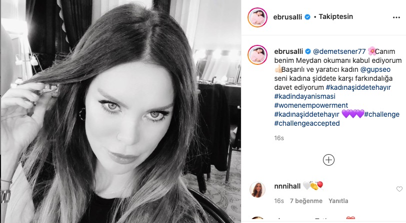 Siyah beyaz fotoğraflarla şiddetin önünde duran ünlüler 5