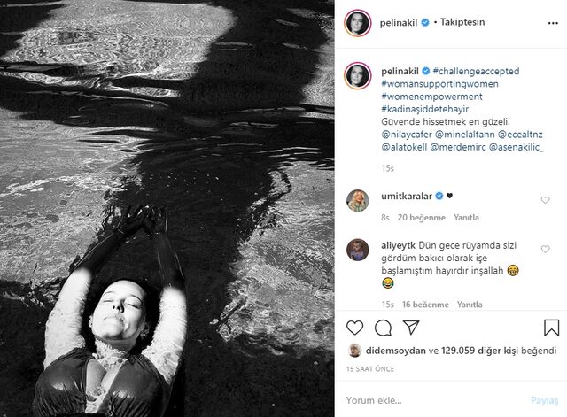 Siyah beyaz fotoğraflarla şiddetin önünde duran ünlüler 11