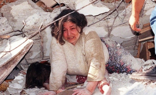 17 Ağustos depreminin 21. yılında hafızalardan silinmeyen görüntüler 12