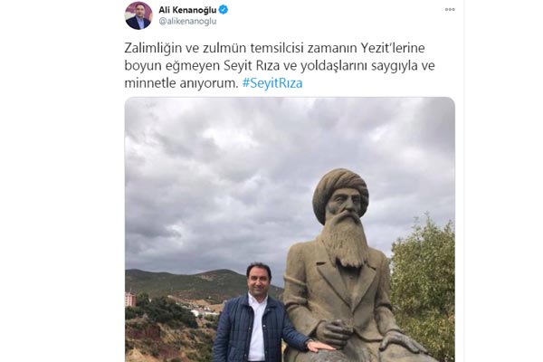 HDP'li Vekiller Seyit Rıza için seferber oldu! 3