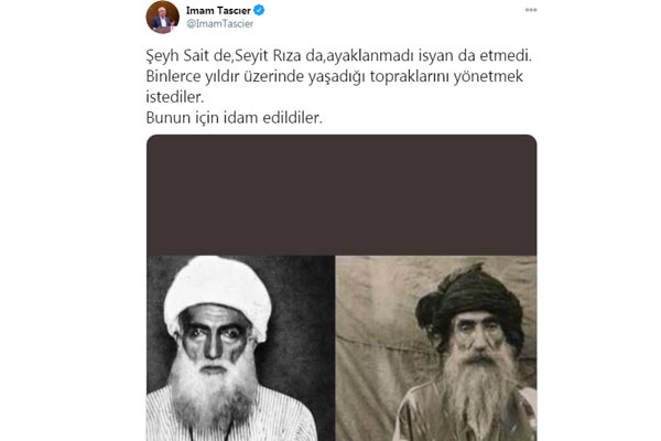 HDP'li Vekiller Seyit Rıza için seferber oldu! 9