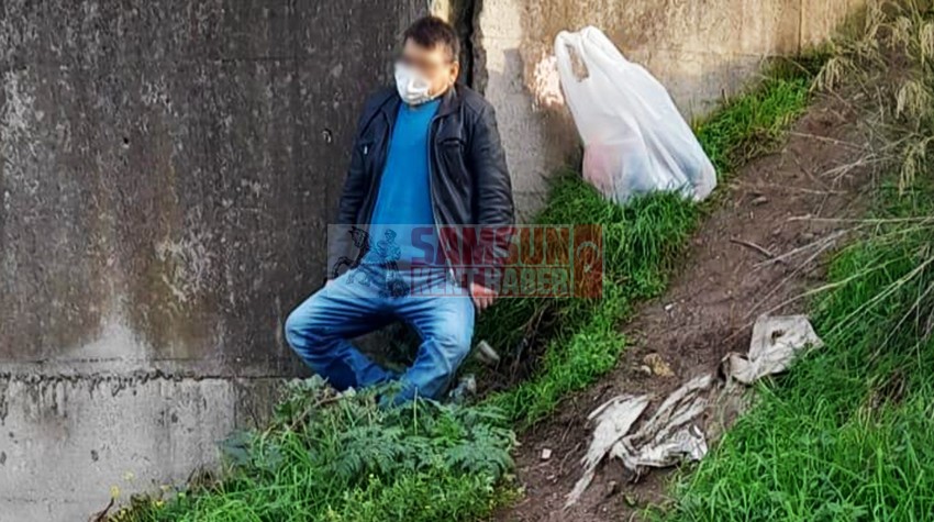 Samsun'da elinde iş-aş yazan vatandaş intihar etti 3