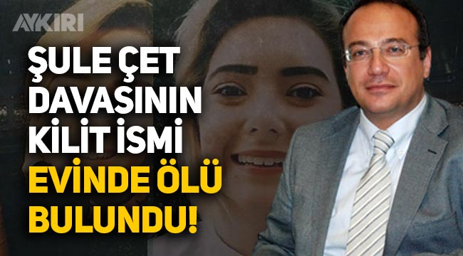 Şule Çet davasının kilit ismi Prof. Dr. Mustafa Taner Ender evinde ölü bulundu 1