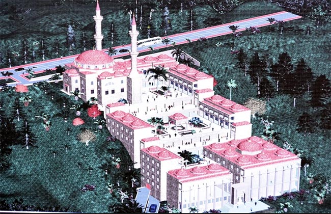 Diyanet Bodrum'a Saray yaptırıyor, maliyeti 100 milyonu aştı 2