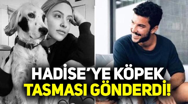 Kaan Yıldırım, Hadise'ye köpek tasması gönderdi 1