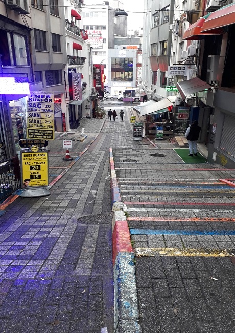 Vatandaş, tam kapanmaya geçti, Kadıköy sokaklarından manzaralar 5