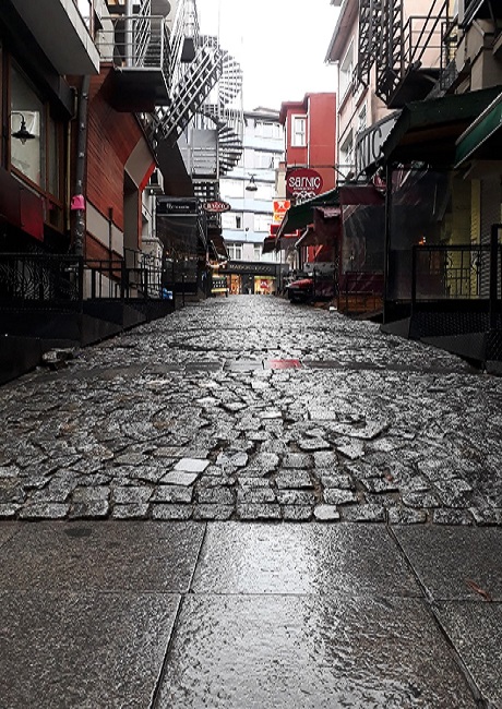 Vatandaş, tam kapanmaya geçti, Kadıköy sokaklarından manzaralar 3