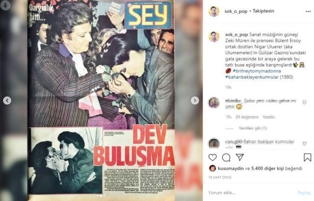 Bülent Ersoy ve Zeki Müren'in dudak dudağa fotoğrafları gündem oldu! 2
