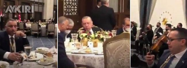 Saray'daki yemek tartışma konusu oldu 5