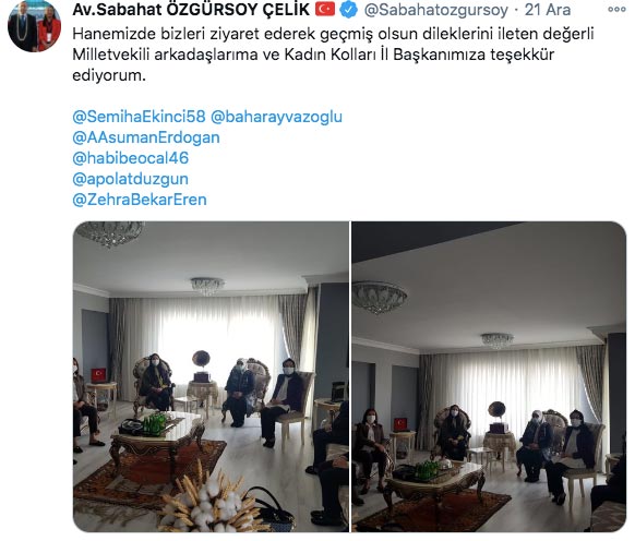 Cumhurbaşkanı Erdoğan ve Ak Partili vekilin telefon konuşmasını yayınladılar 5
