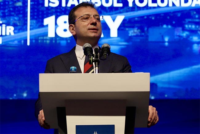 Ekrem İmamoğlu: "2 seçim arası dosyalar kaybolmuş, hukuksuz işlerin izi silinmiş" 4
