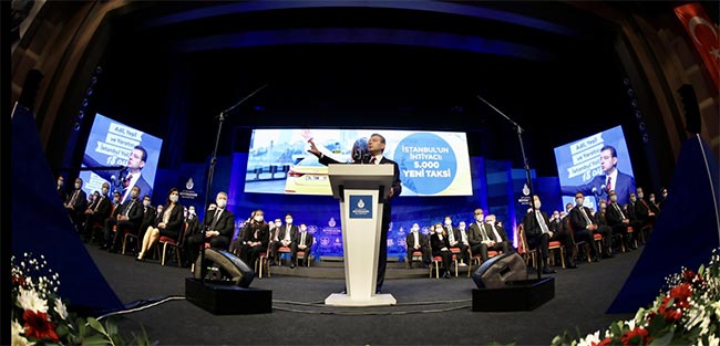Ekrem İmamoğlu: "2 seçim arası dosyalar kaybolmuş, hukuksuz işlerin izi silinmiş" 3