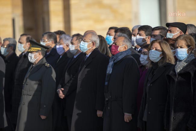 İsmet İnönü, vefatının 47. yılında Anıtkabir'de anıldı 2