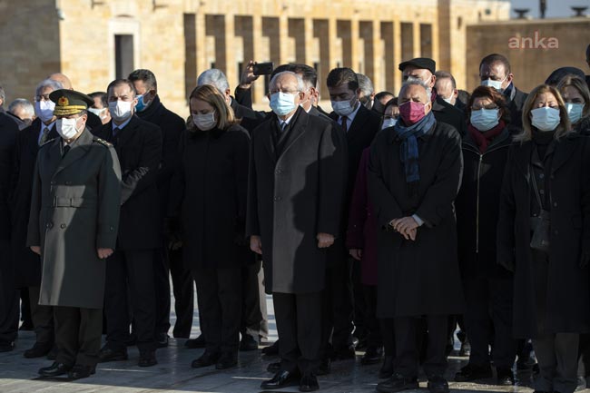 İsmet İnönü, vefatının 47. yılında Anıtkabir'de anıldı 3