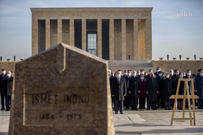 İsmet İnönü, vefatının 47. yılında Anıtkabir'de anıldı 5