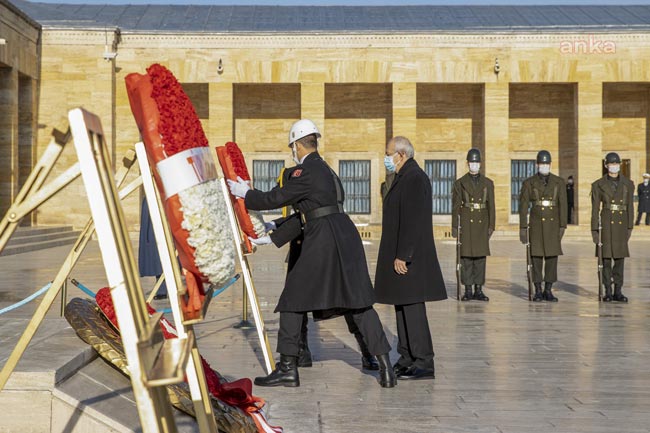 İsmet İnönü, vefatının 47. yılında Anıtkabir'de anıldı 6