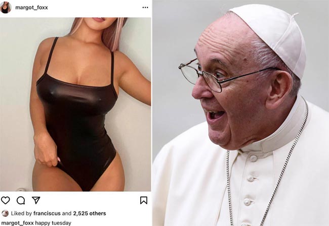 Papa yine bir modeli beğendi 3