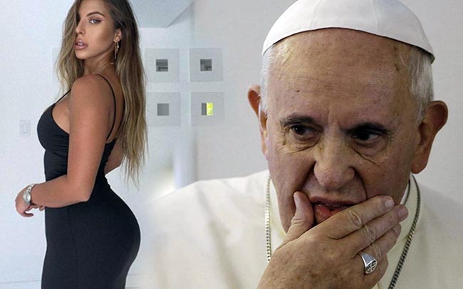 Papa yine bir modeli beğendi 2