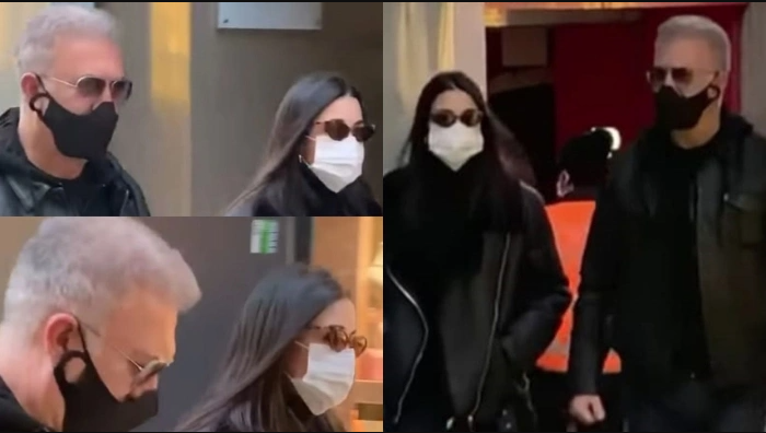 Tamer Karadağlı, 30 yaş küçük aşkı Iraz Yıldız ile görüntülendi 2
