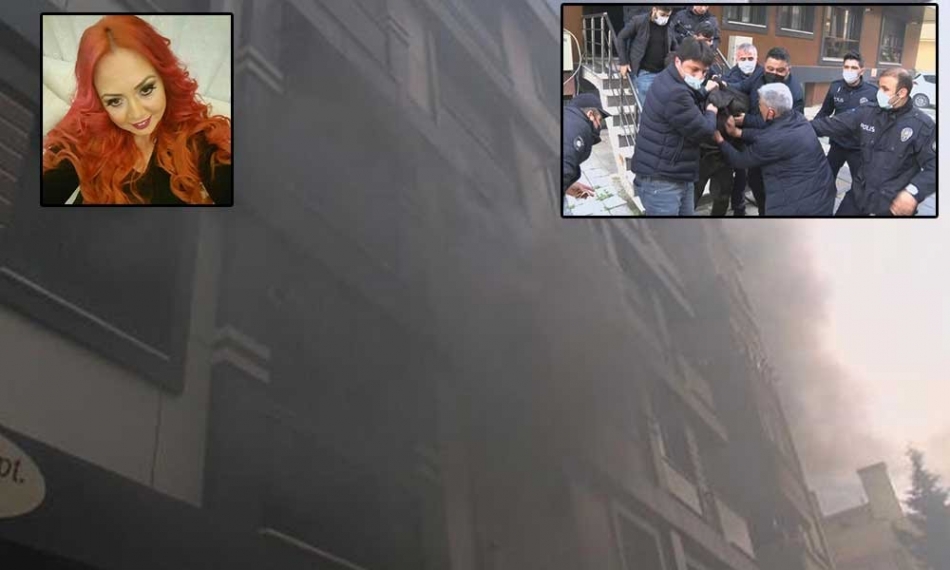 İstanbul'da korkunç cinayet! Öğretim görevlisi yakılarak öldürüldü 1