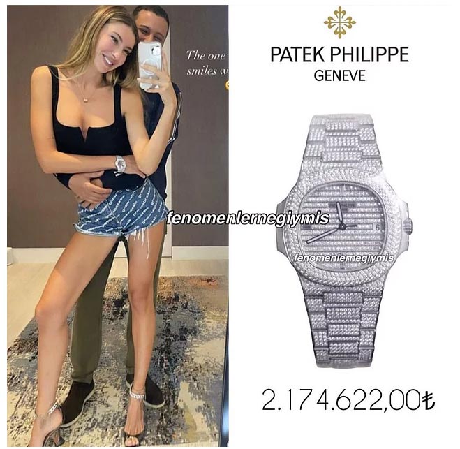 Şeyma Subaşı'nın yeni sevgilisinden 2 milyon liralık saat hediyesi 4