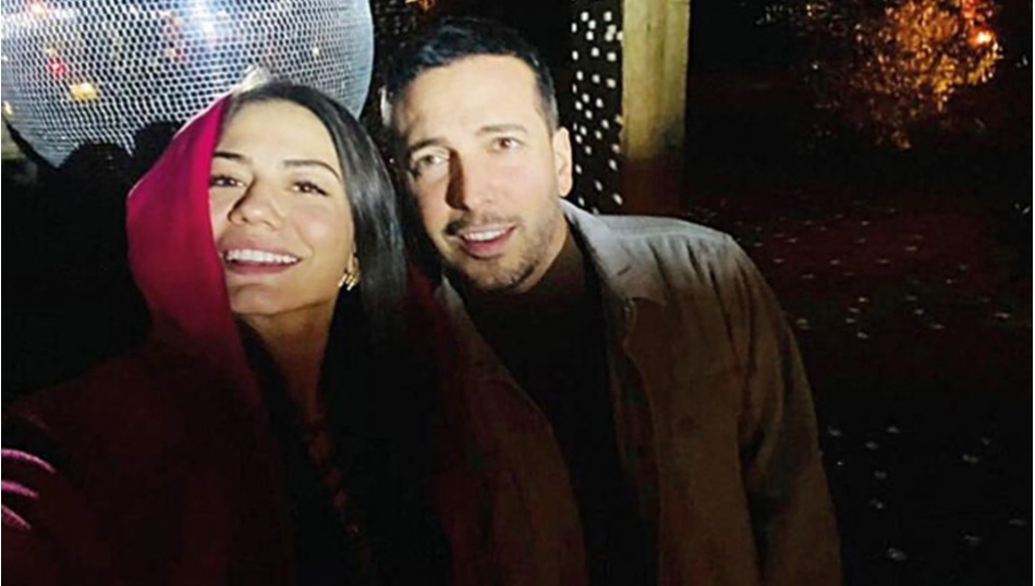 Demet Özdemir ve Oğuzhan Koç'un canlı yayın görüntüleri sosyal medyaya damga vurdu 4