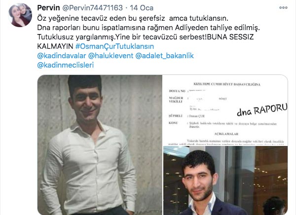 17 yaşındaki yeğenini cinsel istismardan tutuklanan Osman Çur, cezaevinden davul ve zurnayla tahliye edildi 2