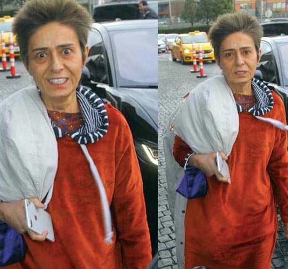 Yıldız Tilbe'nin yeni imajı 1