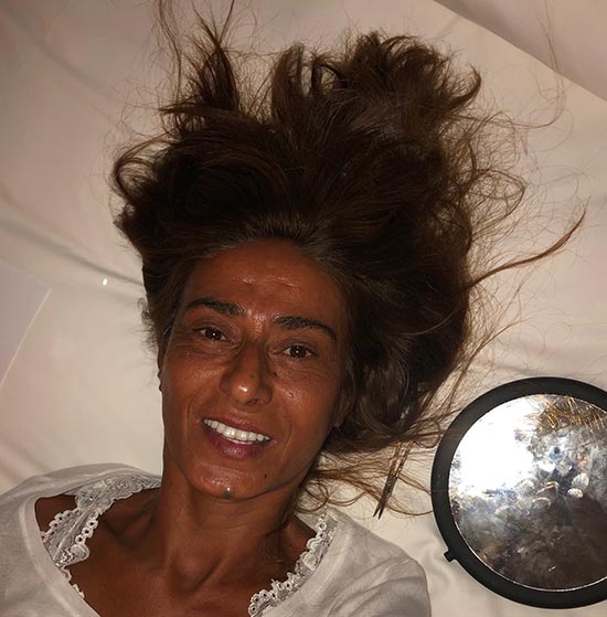 Yıldız Tilbe'nin yeni imajı 4