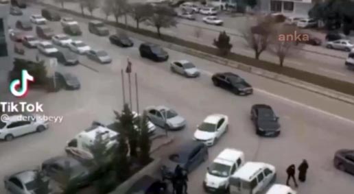 Alaattin Çakıcı, adliyeye çakarlı araçlarla geldi 2
