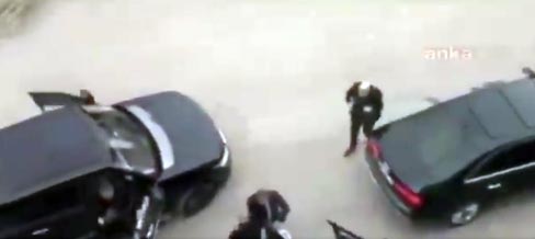 Alaattin Çakıcı, adliyeye çakarlı araçlarla geldi 1