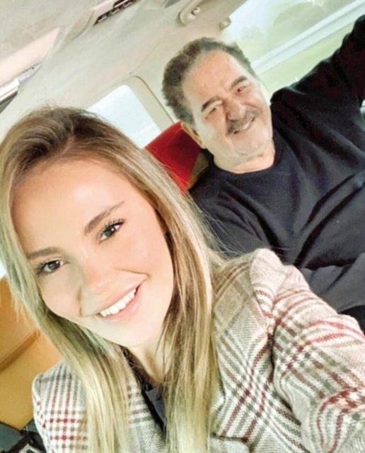 İbrahim Tatlıses'in 43 yaş küçük sevgilisinden yeni kare 1