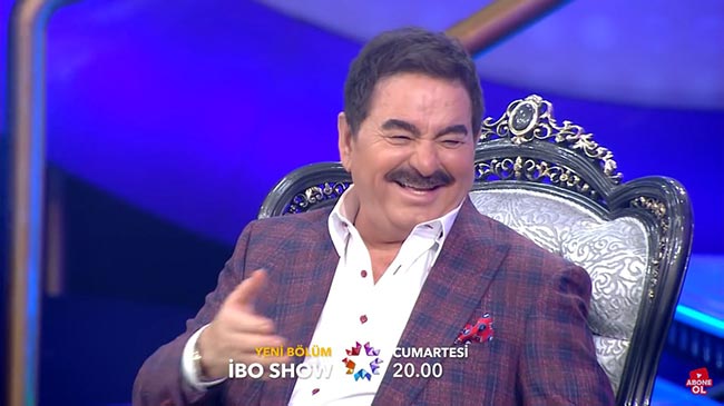 İbrahim Tatlıses yine imaj değiştirdi 2