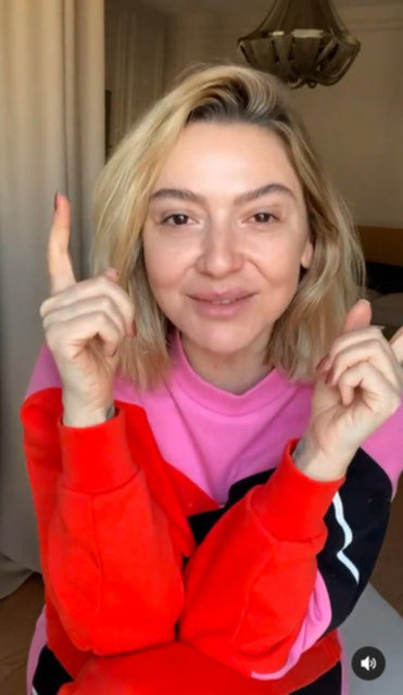 Hadise'nin makyajsız hali 1