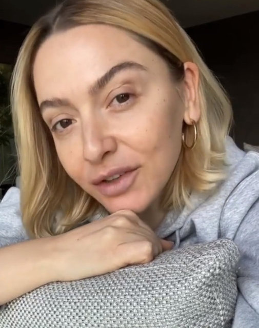 Hadise'nin makyajsız hali 3
