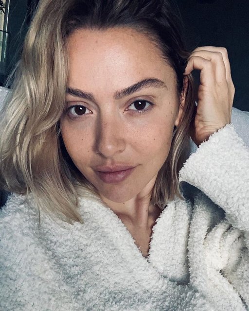 Hadise'nin makyajsız hali 4