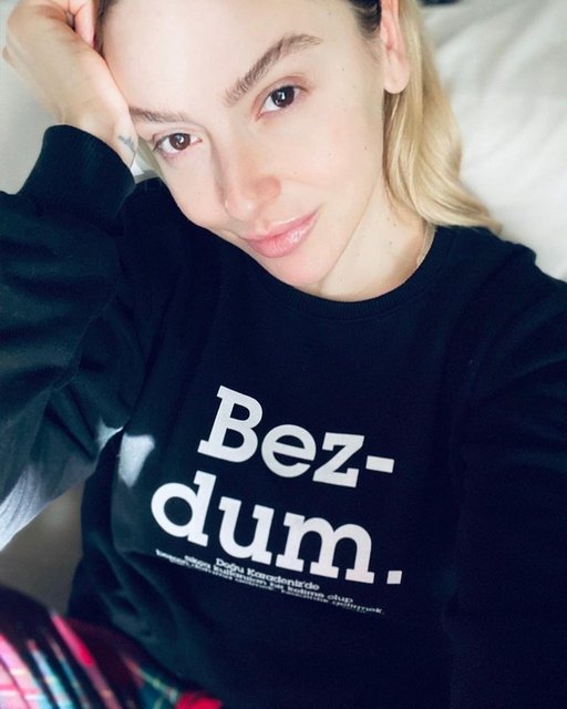 Hadise'nin makyajsız hali 7