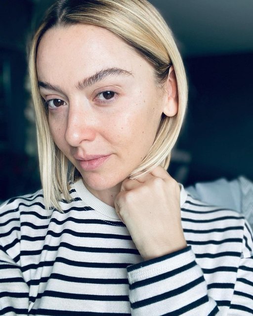 Hadise'nin makyajsız hali 2