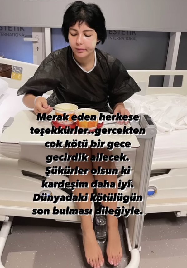 Bahar Candan tanımadığı bir adam tarafından darp edildi! 1