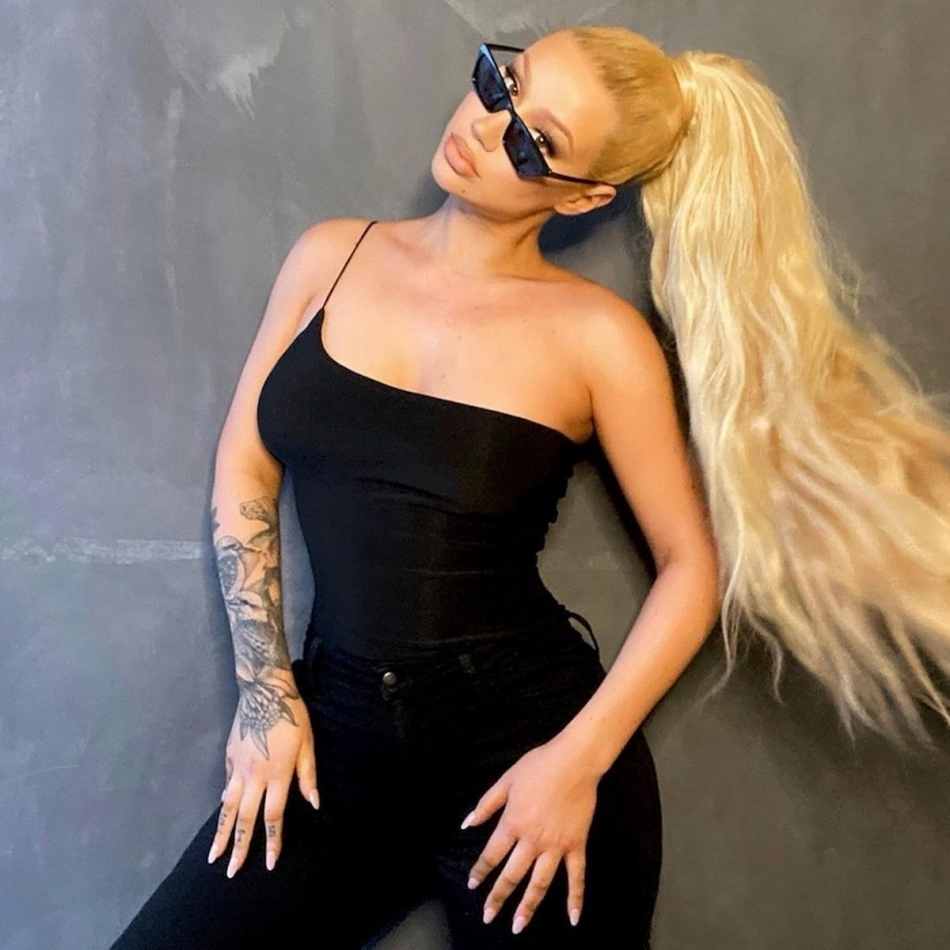 Ünlü rapçi Iggy Azalea hamileliğini herkesten nasıl gizledi?  1