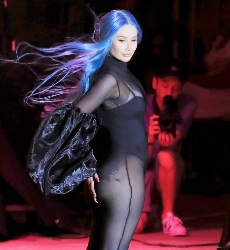 Ünlü rapçi Iggy Azalea hamileliğini herkesten nasıl gizledi?  5