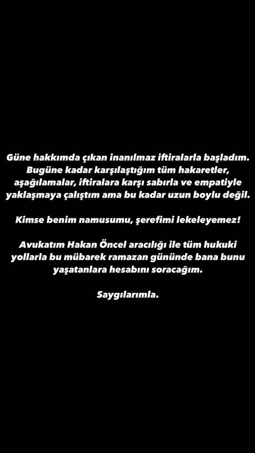 Hadise'den hakkında çıkan iddialara yanıt geldi! 2