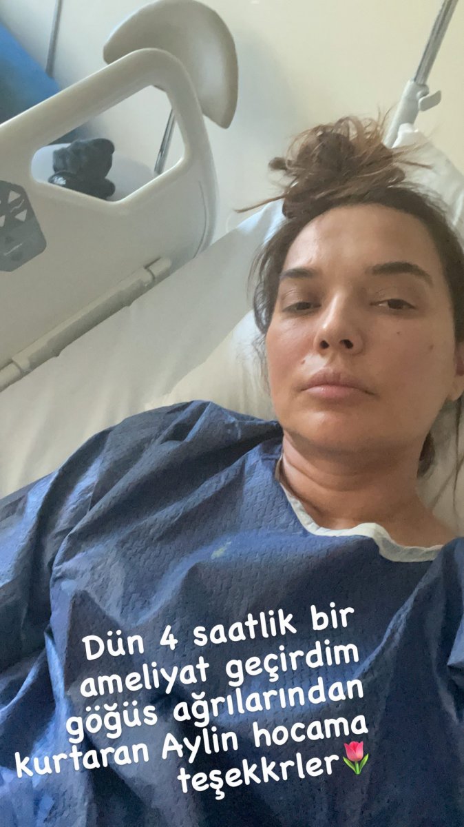 Demet Akalın ameliyat oldu 2